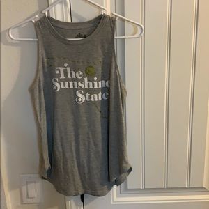 The Sunshine State sleeveless shirt